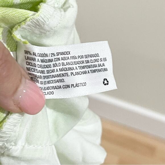 Victor Glemaud x Target Pinstripe High Waisted Straight Jeans woman size 2 - Picture 5 of 9